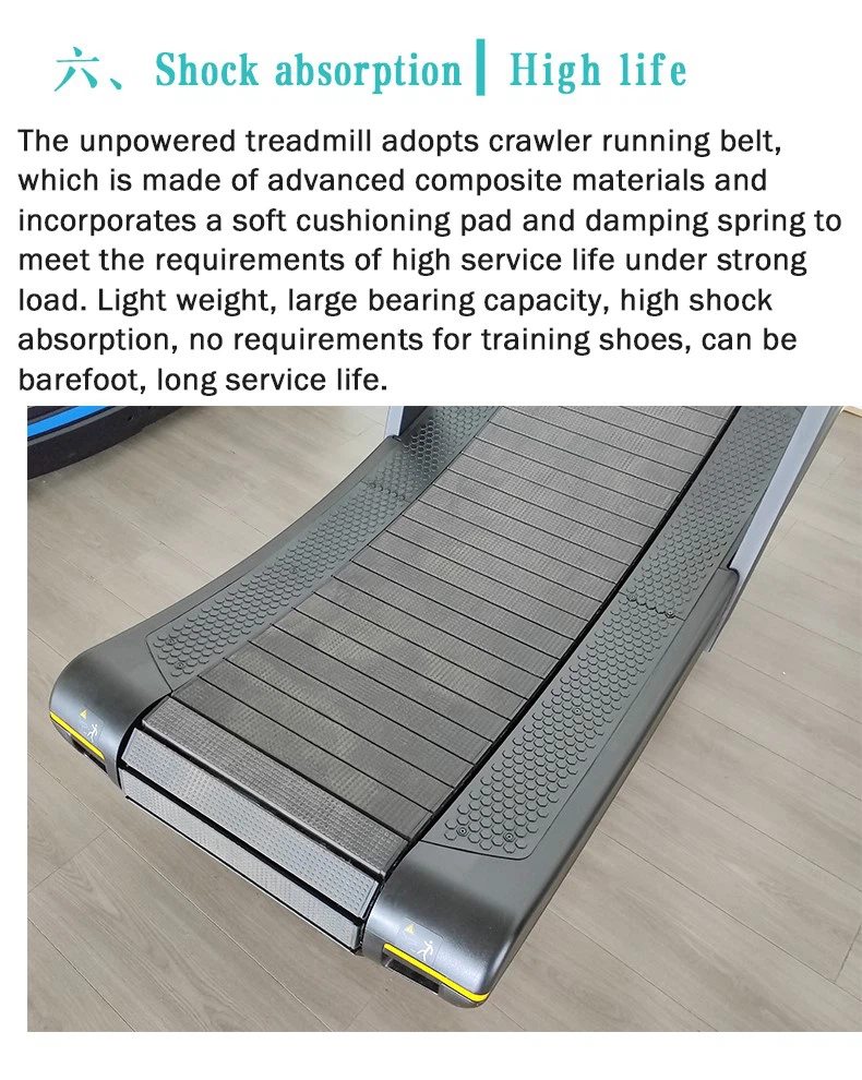 high life use curve running machine