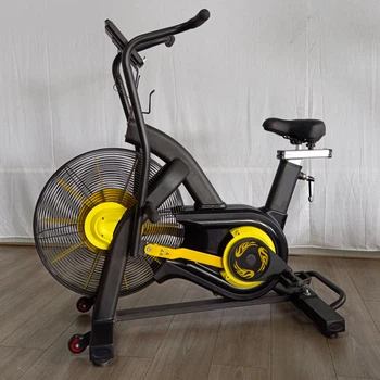 yellow air bike yellow air bike