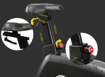 exercise bike adjustable seat exercise bike adjustable seat