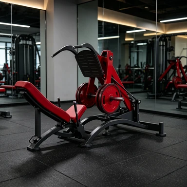 Leg-Press Trainer-Ace For Heavy-Load Lower-Body Muscle Gain factory