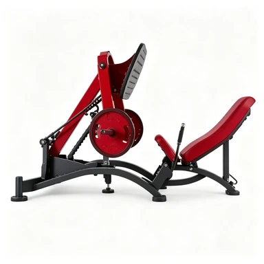Leg-Press Trainer-Ace for Heavy-Load Lower-بهبود عضلات بدن